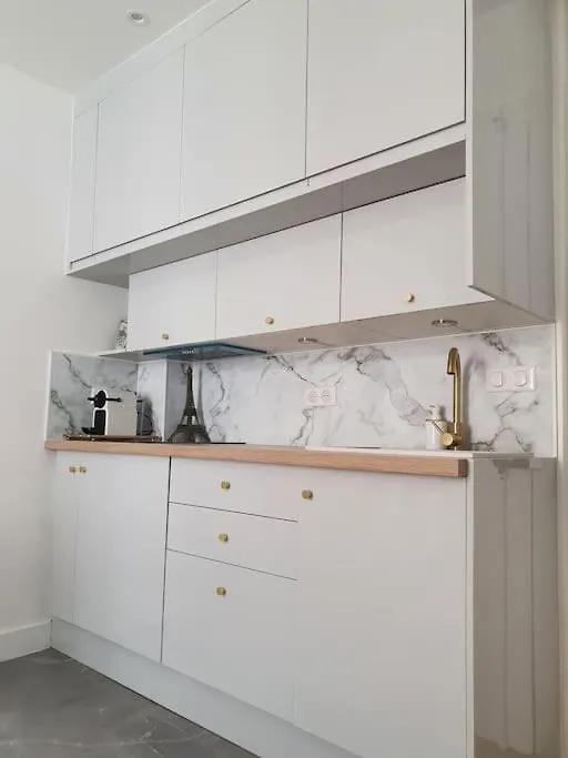 Cocon Chic Parisien Niche Au Coeur De Montmartre Apartment