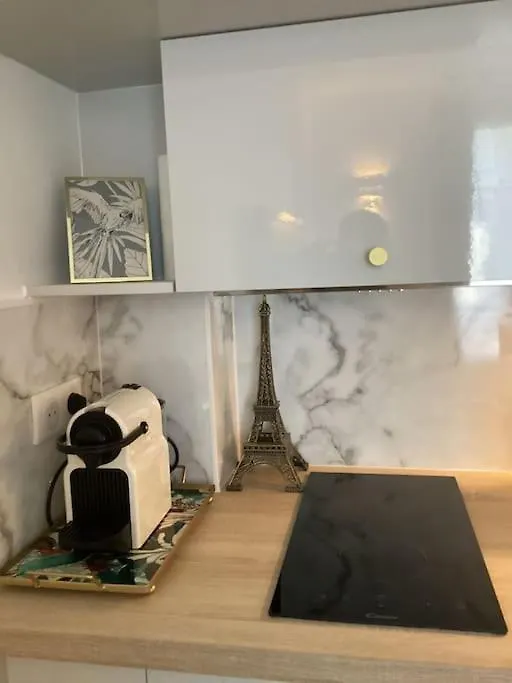 Cocon Chic Parisien Niche Au Coeur De Montmartre Apartment France