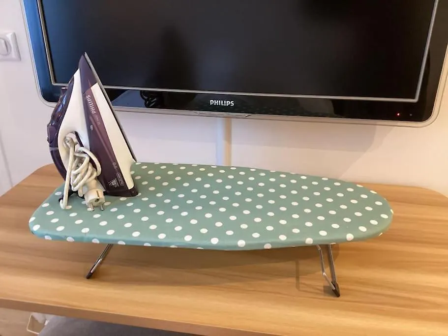 Apartament Cocon Chic Parisien Niche Au Coeur De Montmartre 0*, Paryż Francja