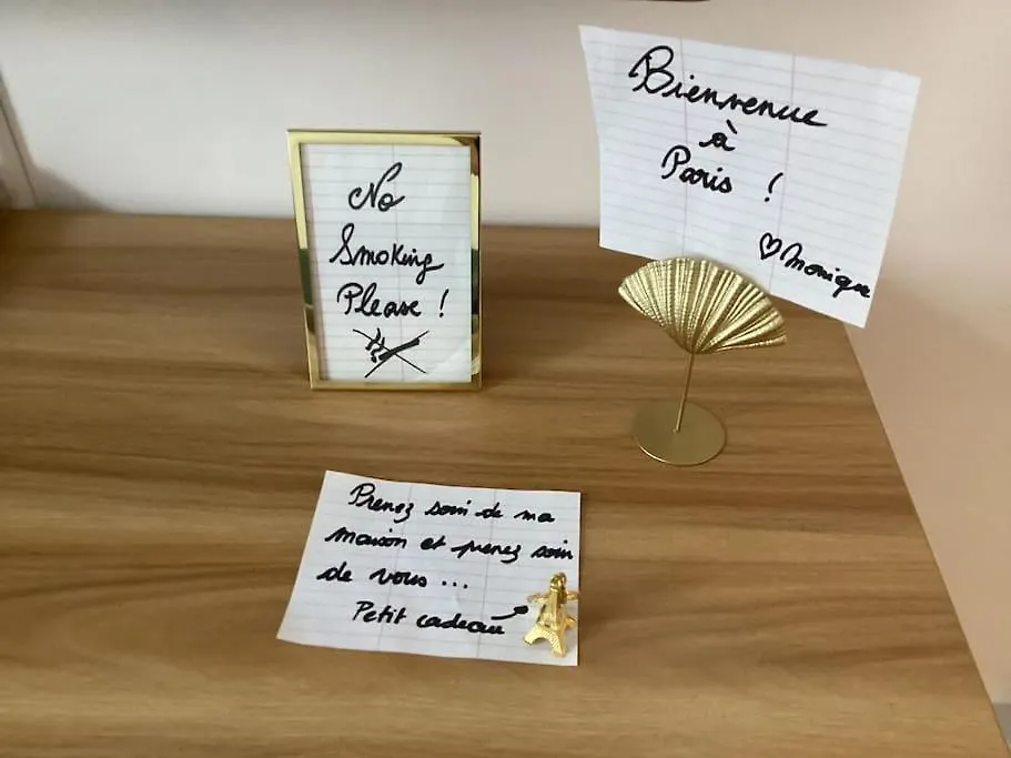 Apartament Cocon Chic Parisien Niche Au Coeur De Montmartre Francja