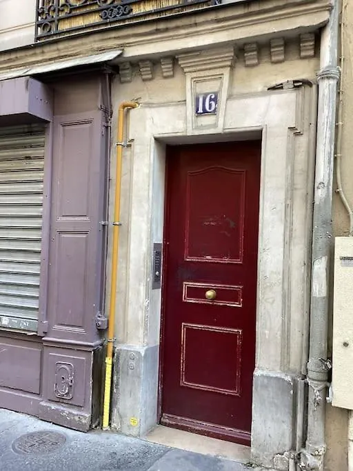 Apartament Cocon Chic Parisien Niche Au Coeur De Montmartre Paryż